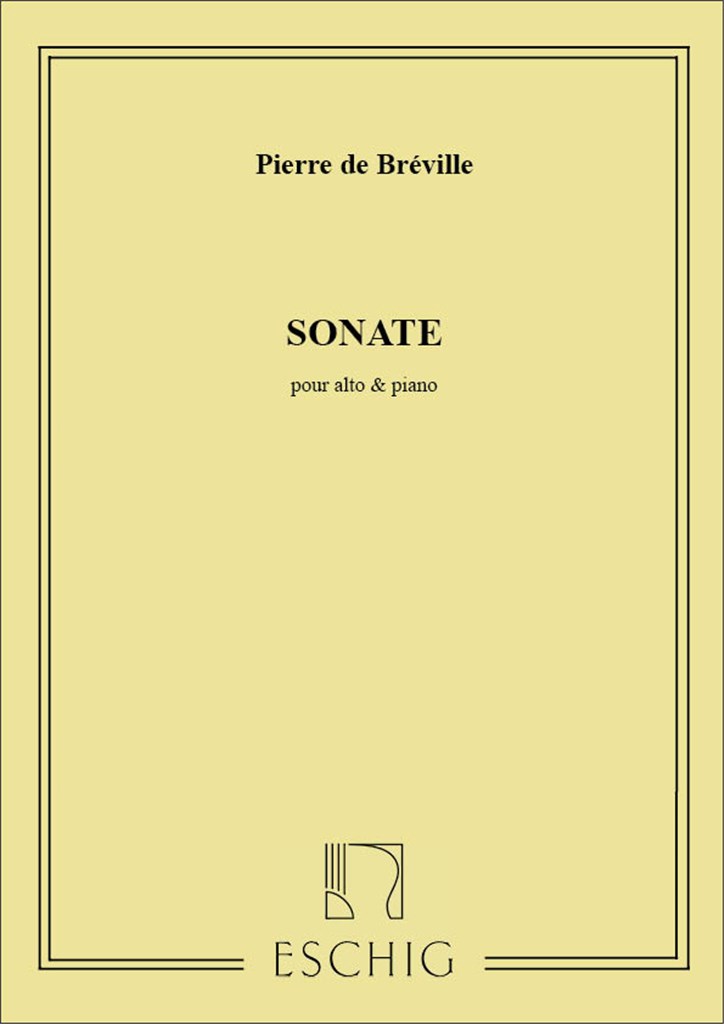 Sonate Alto-Piano